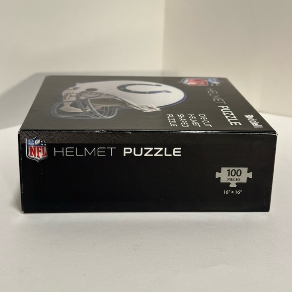 Riddell NFL Colts Helmet Puzzle NWT - Picture 4 of 5